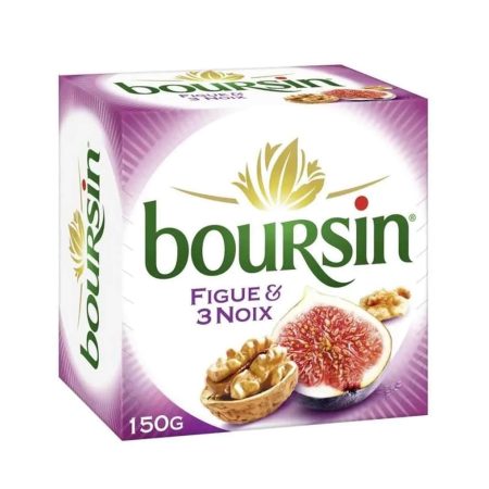 BOURSIN FIGUE & 3 NOIX 150G