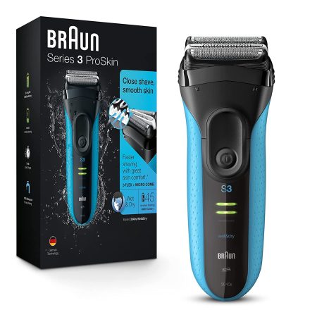 BRAUN FOR MEN  RAZOR MACHINE SERIES 3 PROSKIN