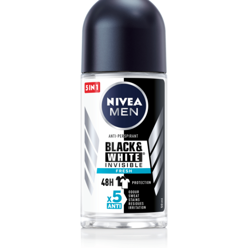 NIVEA ROL MEN BLACK&WHITE FRESH