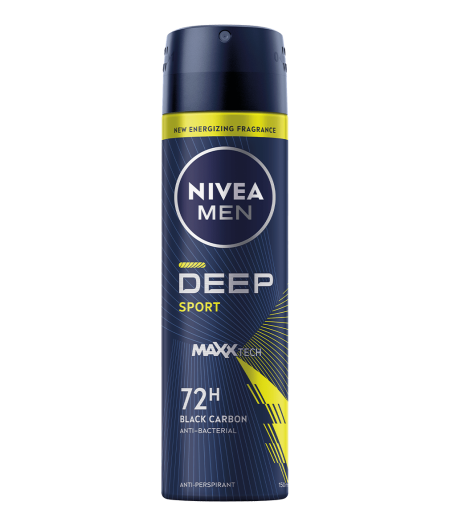 NIVEA SPORT DEODORANT FOR MEN 150ML