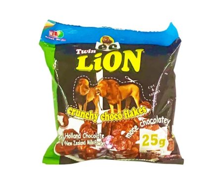 CORN FLAKES LION BAG 25G