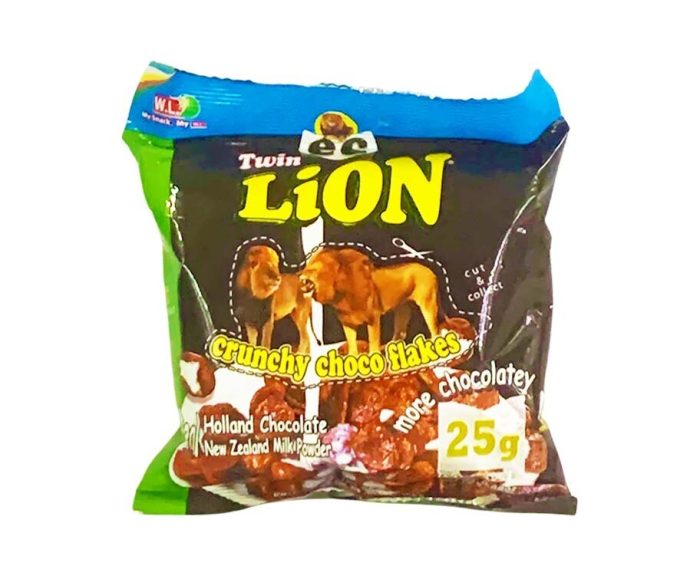 CORN FLAKES LION BAG 25G