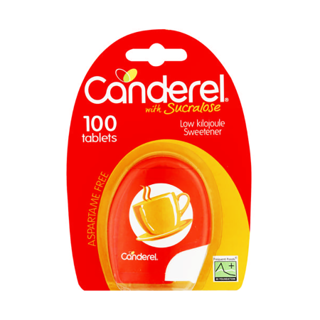 CANDEREL SUCRALOSE 100 TABLETS