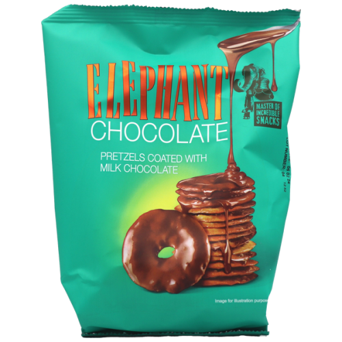 ELEPHENT PRETZEL MILK CHOCOLATE
