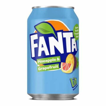 FANTA PINEAPPLE & GRAPEFRUIT CAN 330ML