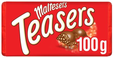 MALTESERS TEASERS CHOCOLATE BLOCK 100G