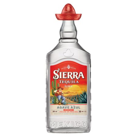 SIERRA TEQUILA 70CL BLANCO