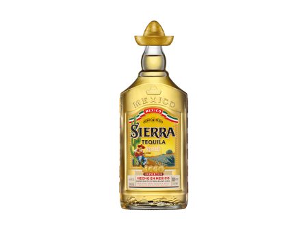 SIERRA TEQUILA 70CL REPOSADO