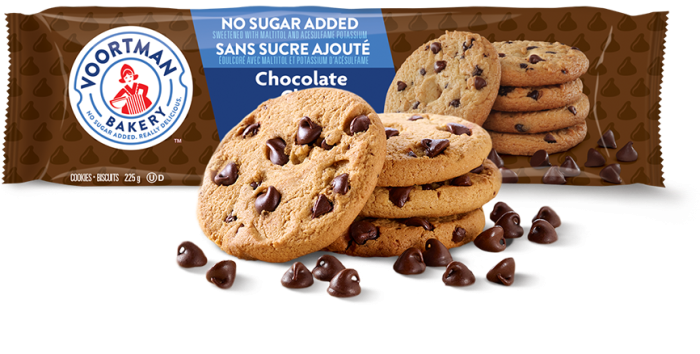 VOORTMAN SUGAR FREEE CHOCOLATE CHIPS 227G