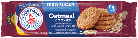 VOORTMAN SUGAR FREE OATMEAL 227G