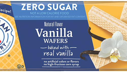VOORTMAN WAFER SUGAR FREE VANILLA FLAVOUR 255G