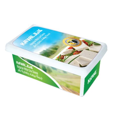 KAVAL BULGARIAN COW CHEESE IN BRINE 200G