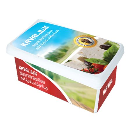 KAVAL BULGARIAN SHEEP CHEESE IN BRINE 200G