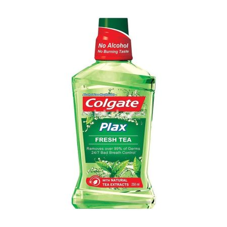 COLGATE PLAX MOUTH WASH FRESH TEA 250ML