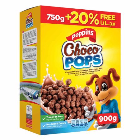 POPPINS CHOCO POPS 750G+20%