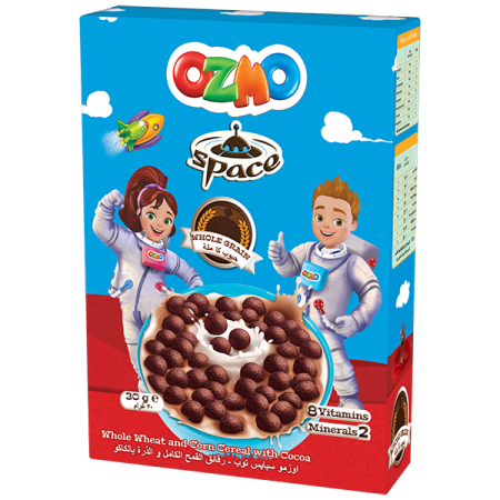 OZMO CORN FLAKES 30G SPACE CHOCOLATE