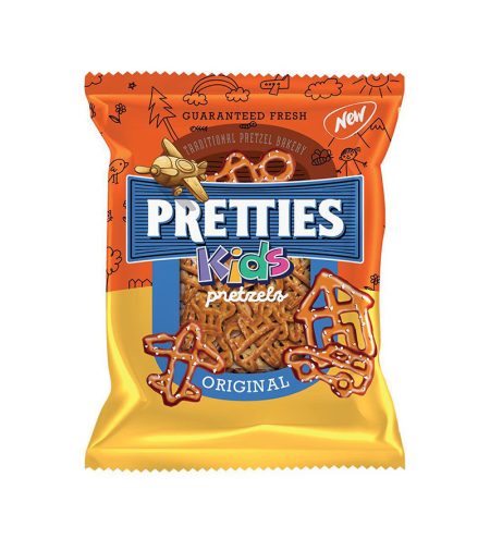PRETTIES ORIGINAL KIDS PRETZEL 35G