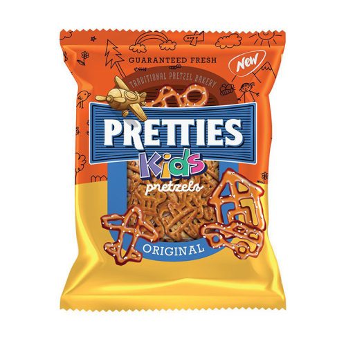 PRETTIES ORIGINAL KIDS PRETZEL 35G