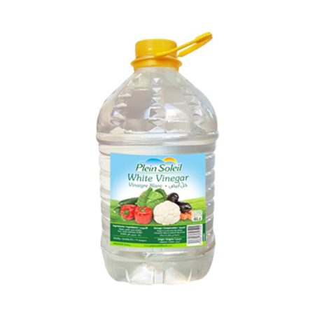 PLEIN SOLEIL WHITE VINEGAR 4L