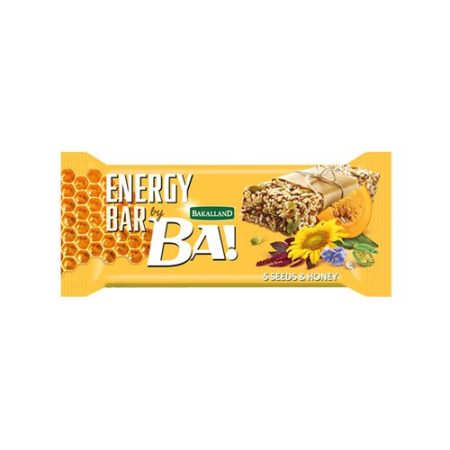 BAR ENERGY BAR 5 SEEDS&HONEY 40G