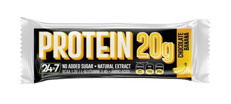 24/7 BANANA PROTEIN BAR 20G