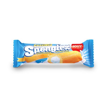JOUY 40G SPNG GOLDEN SNGL MILKY