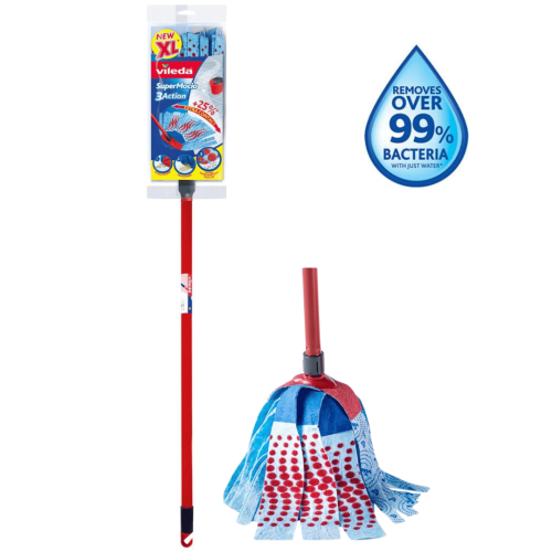 VILEDA SUPERMOP 3 ACTION BLUE