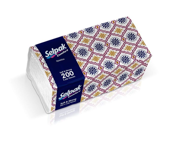 SELPAK FACIAL COMFORT 200 SHEET X3 -10%