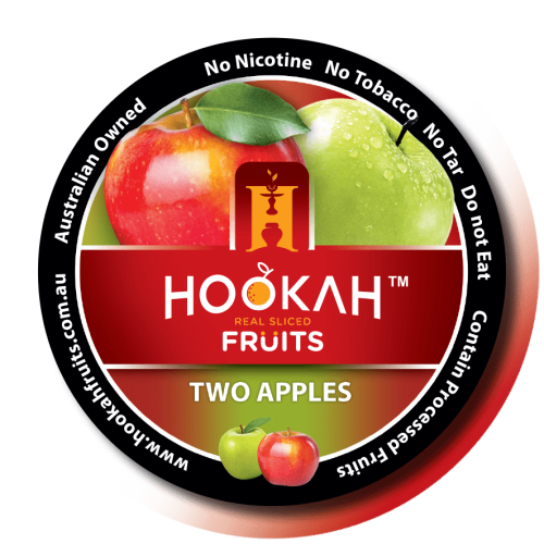 HOOKAH FRUITS BTWO APPLES 100G