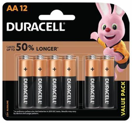 DURACELL AA CB 12BL MONET