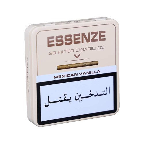 ESSENZE CIGARETTE MEXICAN VANILLA