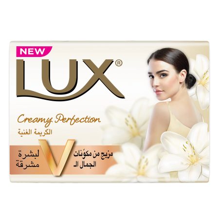 LUX SOAP 115G CREAMY PERFCT