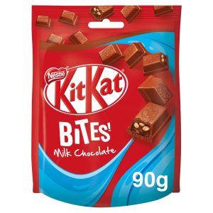 KITKAT BITES POUCH MILK CHOCOLATE 90G