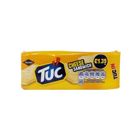 JACOB TUC SANDWISH CHEESE 150G