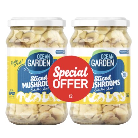 OCEAN GARDEN MUSHROOM SLICE JAR X2 SPECIAL