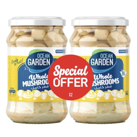 OCEAN GARDEN MUSHROOM WHOLE JAR X2 SPECIAL