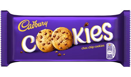 CADBURY CHOCO CHIP COOKIES 150G