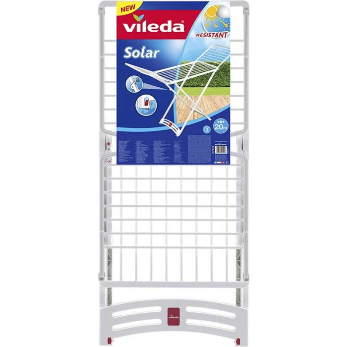 VILEDA PLASTIC X-LEG INDOOR/OUTDOOR CLOTH DRYER 20M
