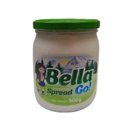 BELLA GO SPREAD JAR 500G