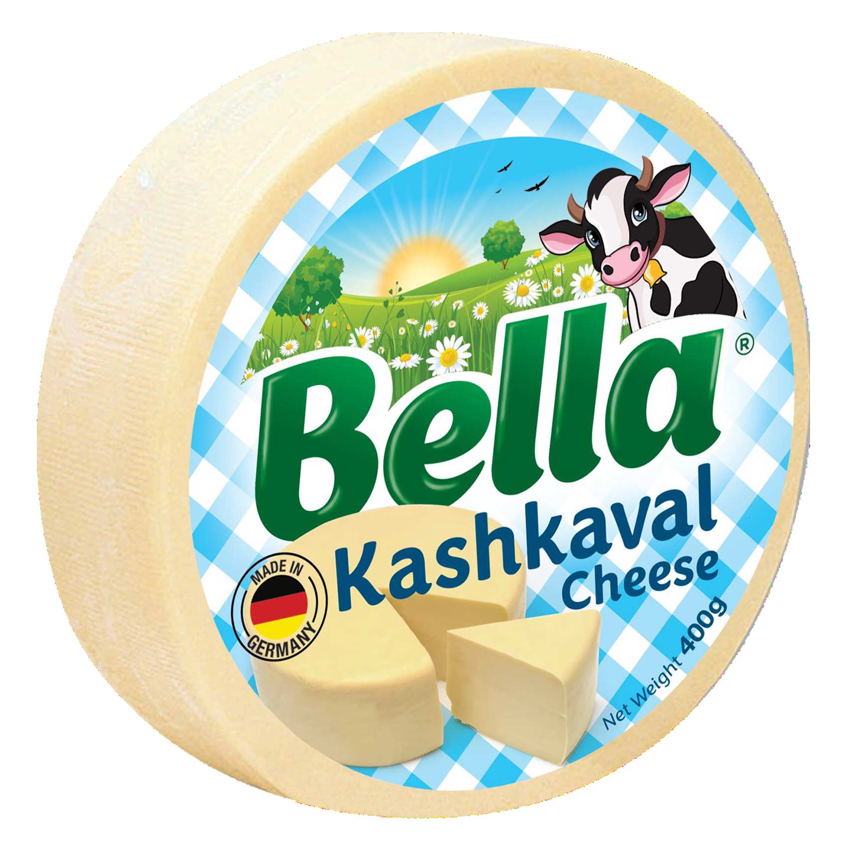 BELLA KASHKAVAL CHEESE 400G