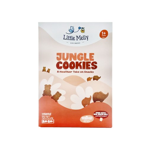 LTL MELLY JUNGLE COOKIES APPLE 120G