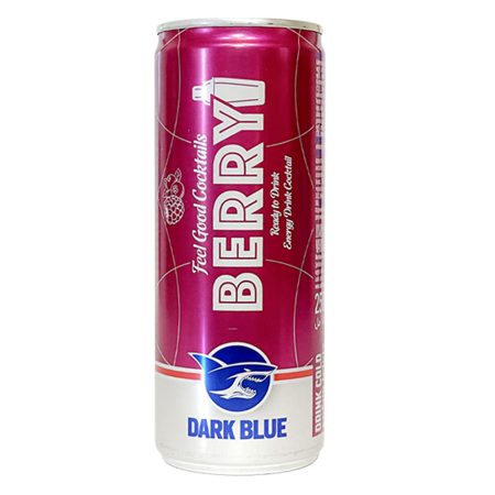 DARK BLUE COCKTAIL BERRY 250ML