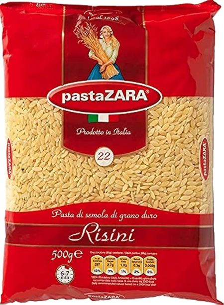 PASTA ZARA RISINI 500G