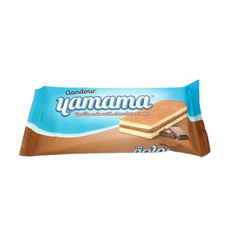 YAMAMA CAKE BAR CHOCOLATE 25G