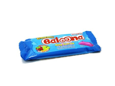 GANDOUR BALOONA BIG BANG BUBBLE GUM MIXED FRUIT 19.5G
