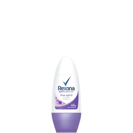 REXONA ROLL FOR WOMEN FREE SPIRIT 48H