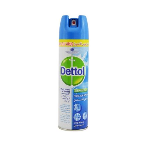 DETTOL SPRAY KITCHEN BREEZE 440ML