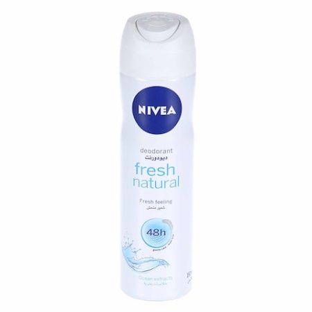 NIVEA FRESH NATURAL OCEAN 48H DEODORANT FOR WOMEN 150ML