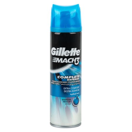 GILLETTE 200M FOAM GEL MACH3 X-COMFORT