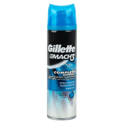 GILLETTE 200M FOAM GEL MACH3 X-COMFORT